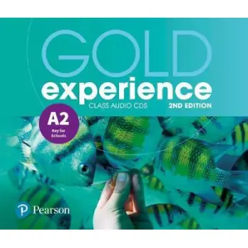 GOLD EXPERIENCE A2 CD CLASS 2ND ED