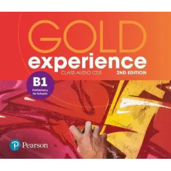 GOLD EXPERIENCE B1 CD CLASS 2ND ED