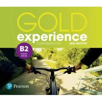 GOLD EXPERIENCE B2 CD CLASS 2ND ED