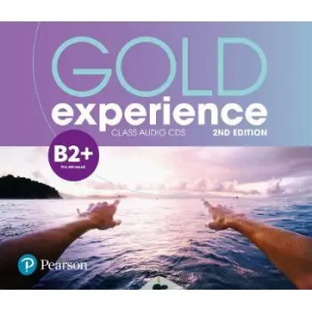 GOLD EXPERIENCE B2+ CD CLASS 2ND ED