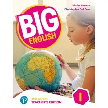 BIG ENGLISH 1 TCHR'S - AME 2ND ED