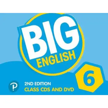 BIG ENGLISH 6 CLASS CD & DVD - AME 2ND ED