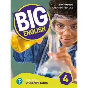 BIG ENGLISH 4 SB - AME 2ND ED