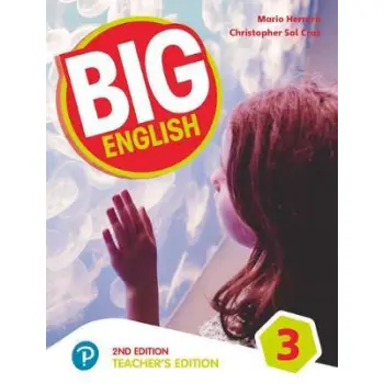 BIG ENGLISH 3 TCHR'S - AME 2ND ED