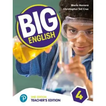 BIG ENGLISH 4 TCHR'S - AME 2ND ED