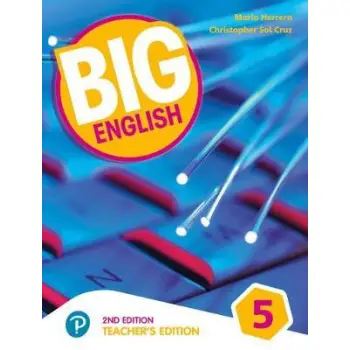 BIG ENGLISH 5 TCHR'S - AME 2ND ED