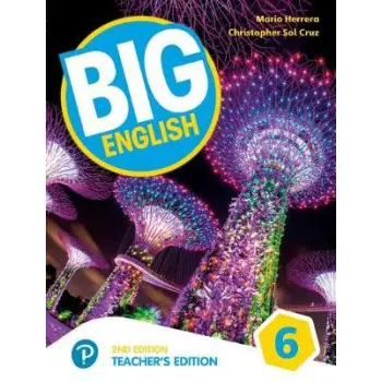 BIG ENGLISH 6 TCHR'S - AME 2ND ED