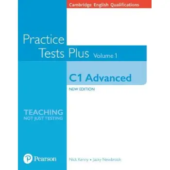 CAMBRIDGE ADVANCED PRACTICE TESTS PLUS VOLUME 1 (+ ONLINE RESOURCES)