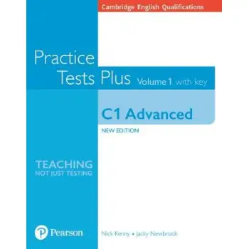 CAMBRIDGE ADVANCED PRACTICE TESTS PLUS VOLUME 1 W/A (+ ONLINE RESOURCES)
