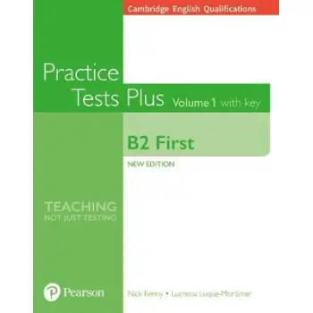 CAMBRIDGE FIRST PRACTICE TESTS PLUS VOLUME 1 W/A (+ ONLINE RESOURCES)