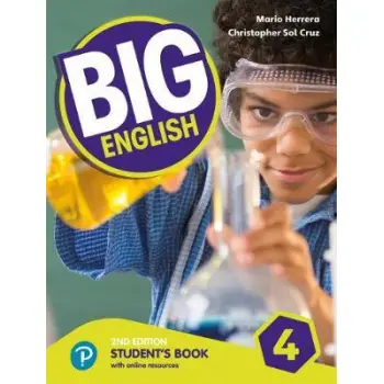 BIG ENGLISH 4 SB (+ ONLINE ACCESS CODE) - AME 2ND ED