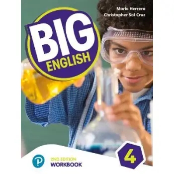 BIG ENGLISH 4 WB (+ AUDIO CD) - AME 2ND ED