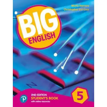 BIG ENGLISH 5 SB (+ ONLINE ACCESS CODE) - AME 2ND ED