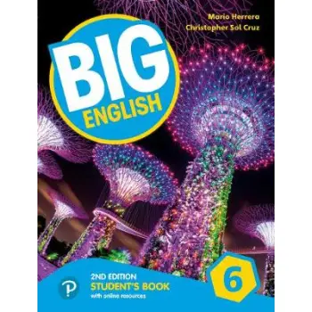 BIG ENGLISH 6 SB (+ ONLINE ACCESS CODE) - AME 2ND ED