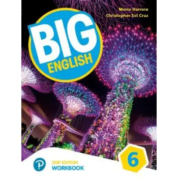 BIG ENGLISH 6 WB (+ AUDIO CD) - AME 2ND ED