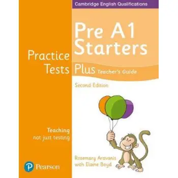 YOUNG LEARNERS STARTERS PRACTICE TESTS PLUS TCHR'S 2ND ED
