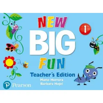NEW BIG FUN 1 TCHR'S