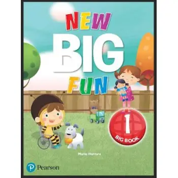 NEW BIG FUN 1 BIG BOOK