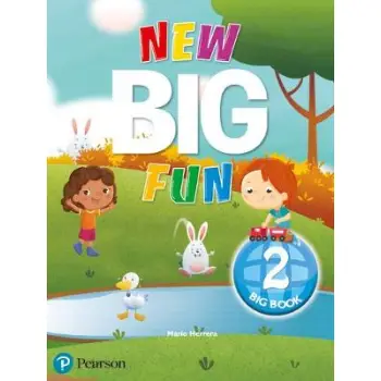 NEW BIG FUN 2 BIG BOOK