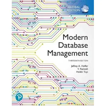 MODERN DATABASE MANAGEMENT Global Edition PB