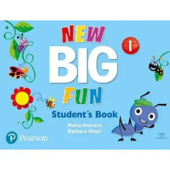 NEW BIG FUN 1 SB (+ CD-ROM)