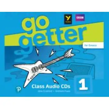 GO GETTER FOR GREECE 1 CD AUDIO CLASS