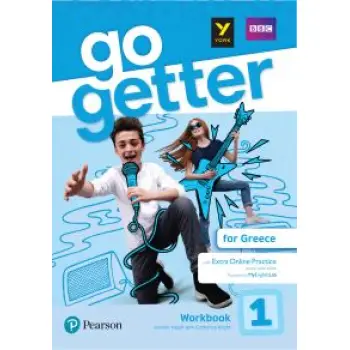 GO GETTER FOR GREECE 1 WB (+ ONLINE PRACTICE PIN CODE PACK)