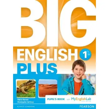 BIG ENGLISH PLUS 1 SB (+ MY LAB) - BRE N/E
