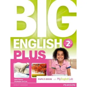 BIG ENGLISH PLUS 2 SB (+ MY LAB) - BRE N/E