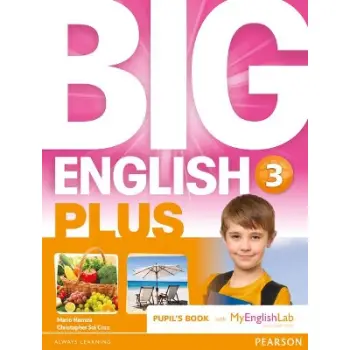 BIG ENGLISH PLUS 3 SB (+ MY LAB) - BRE N/E
