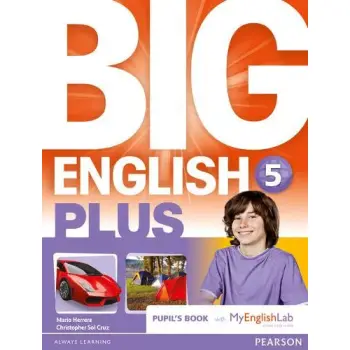 BIG ENGLISH PLUS 5 SB (+ MY LAB) - BRE N/E