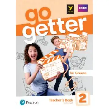 GO GETTER FOR GREECE 2 TCHR'S (+ ONLINE PRACTICE + DVD-ROM)