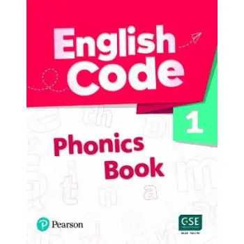 ENGLISH CODE 1 PHONICS BOOK W/ DIGITAL RESOURCES
