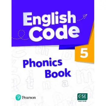 ENGLISH CODE 5 PHONICS BOOK W/ DIGITAL RESOURCES