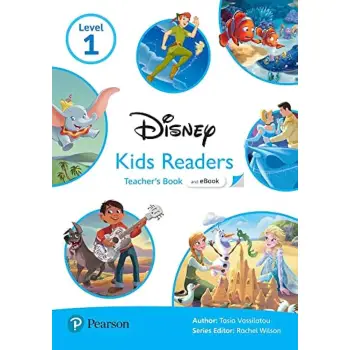 DISNEY KID'S READERS 1 TCHR'S (+ E-BOOK)