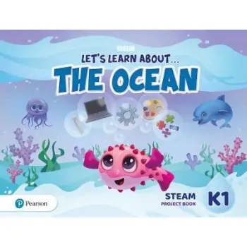 LET'S LEARN ABOUT... THE OCEAN - JOURNEYS 1 STEAM PROJECT BOOK