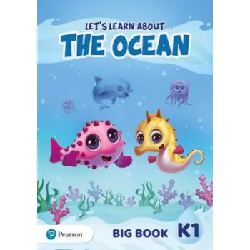 LET'S LEARN ABOUT... THE OCEAN - JOURNEYS 1 BIG BOOK