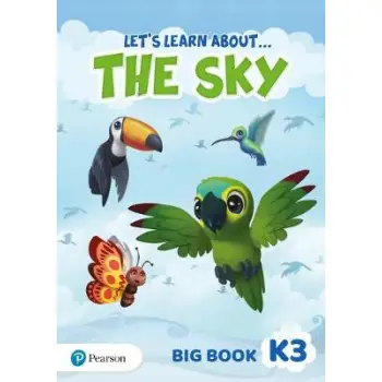 LET'S LEARN ABOUT... THE SKY - JOURNEYS 3 BIG BOOK