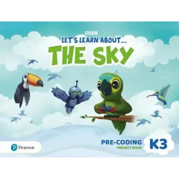 LET'S LEARN ABOUT... THE SKY - JOURNEYS 3 PRE-CODING PROJECT BOOK SB