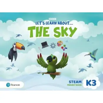 LET'S LEARN ABOUT... THE SKY - JOURNEYS 3 STEAM PROJECT BOOK SB