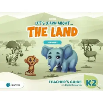 LET'S LEARN ABOUT... THE LAND - JOURNEYS 2 TCHR'S GUIDE (+ DIGITAL RESOURCES)