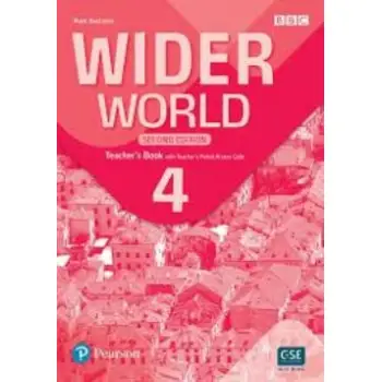 WIDER WORLD 4 WB (+ APP CODE) 2ND ED