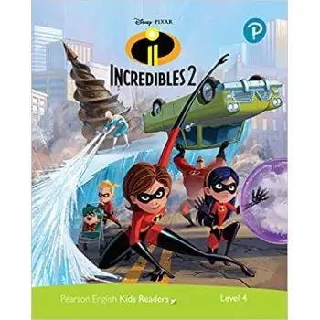DKR 4: DISNEY PIXAR INCREDIBLES 2