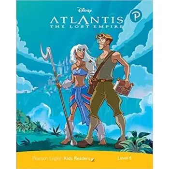 DKR 6: ATLANΤIS: THE LOST EMPIRE