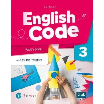 ENGLISH CODE 3 PUPIL'S BOOK & EBOOK W/ ONLINE PRACTICE & DIGITAL RESOURCES