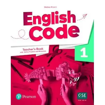 ENGLISH CODE 1 TEACHER'S BOOK W/ ONLINE PRACTICE & DIGITAL RESOURCES
