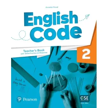 ENGLISH CODE 2 TEACHER'S BOOK W/ ONLINE PRACTICE & DIGITAL RESOURCES