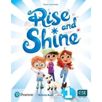 RISE AND SHINE 1 ACTIVITY BOOK (+ E-BOOK + BUSY BOOK)