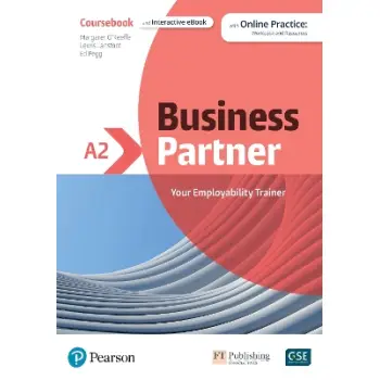 BUSINESS PARTNER A2 SB (+ EBOOK + MY ENGLISH LAB + DIGITAL RESOURCES)