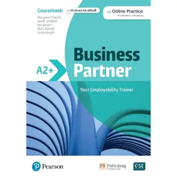BUSINESS PARTNER A2+ SB (+ EBOOK + MY ENGLISH LAB + DIGITAL RESOURCES)
